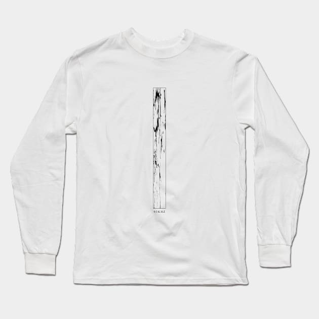 03kHz (black) Long Sleeve T-Shirt by kaibeckman